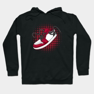 AJ 1 Reverse Black Toe Sneaker Hoodie